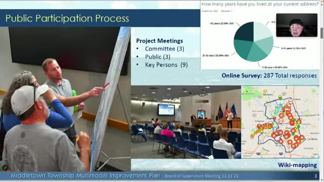 Middletown Township unveils multimodal improvement plan with cost estimates