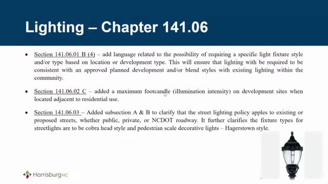 Hagerstown Council proposes lighting ordinance for new developments