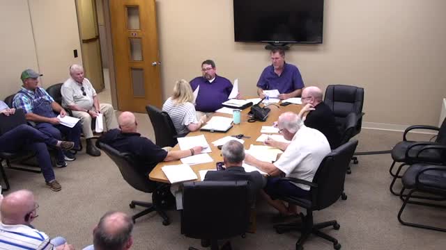 County discusses debris removal efforts after microburst damage