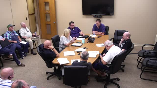 County officials discuss debris removal solutions after severe storms