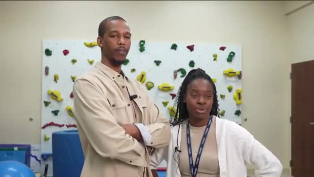 Easterseals Joliet highlights Justice's progress in feeding and speech therapy
