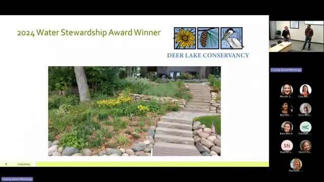 Airl Lake Conservancy enhances water quality through natural shoreline preservation efforts