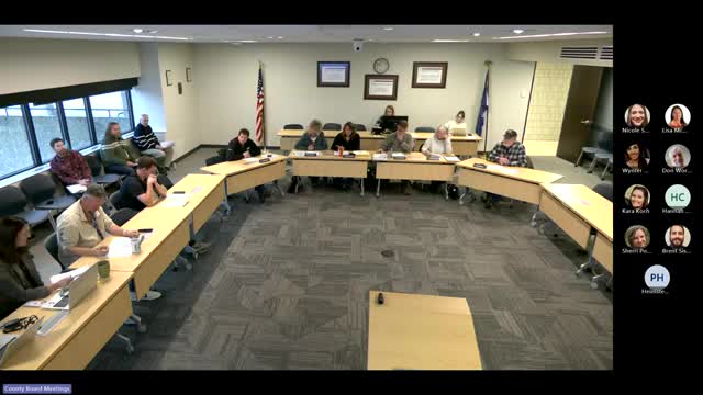 Polk County committee reviews Adams Law and address changes before building season