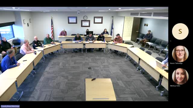 County officials address flashing stop sign vandalism and intersection safety issues