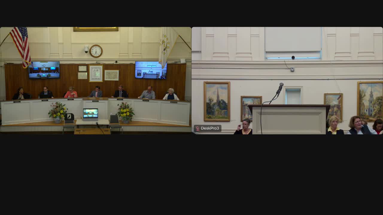 Amy Machado urges Newport Council for strict short term rental regulations