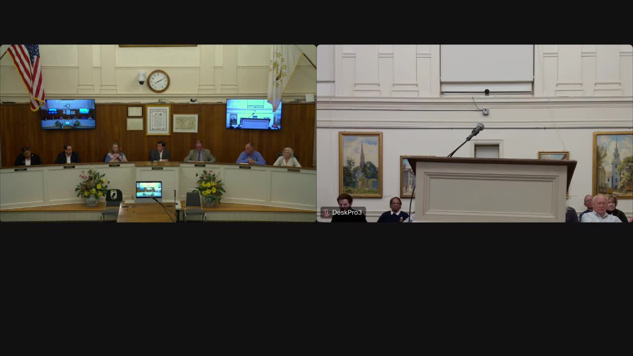 Newport Council debates city manager compensation amid candidate qualifications discussion