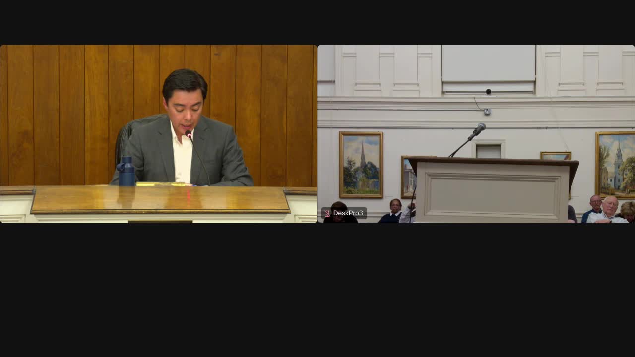 Newport Council considers long-term leadership with finalists Laura Citroen and Commander Kennedy