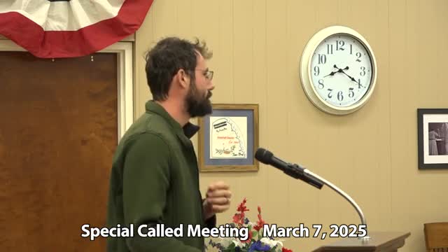 Fiscal court approves use of courthouse square for Tater Day vendors and stage