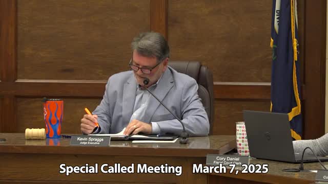 Votes at a glance: Marshall County Fiscal Court approves budget amendment, hires, property sale and contracts