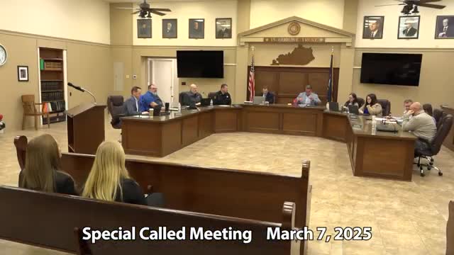 Tammy Blackwell details Marshall County Library's community survey and new family destination project