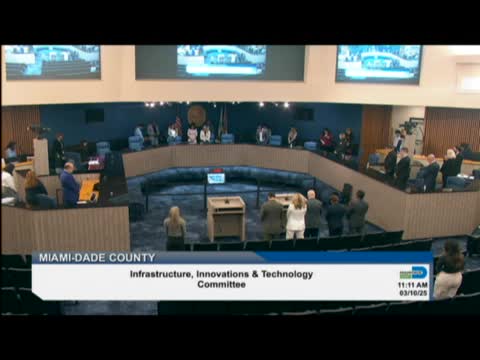 Miami-Dade County addresses vending machine contract issues during public hearing