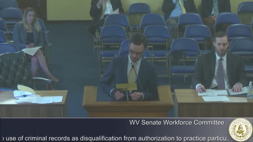 West Virginia Senate Bill 263 aims to reform occupational licensing criteria