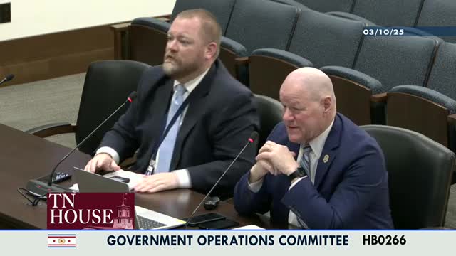 Tennessee lawmakers discuss funding for opioid abatement and evidence processing challenges