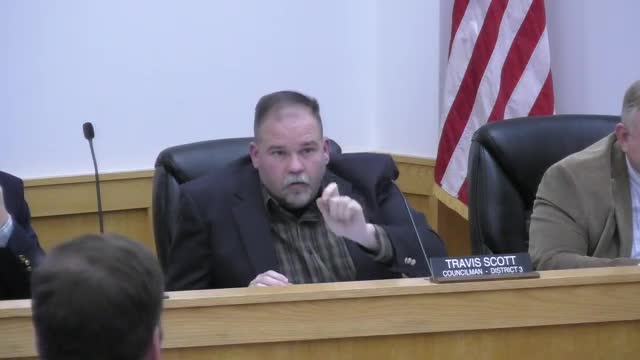 Town Council approves B3 rezoning for Edgerton Street properties and new townhome development