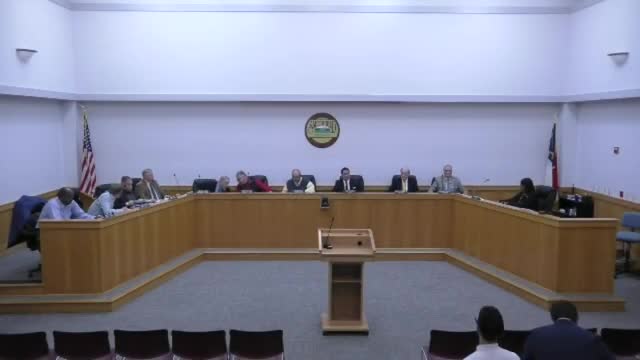 Waddell Town Council opens public hearing for 17-unit townhouse development proposal