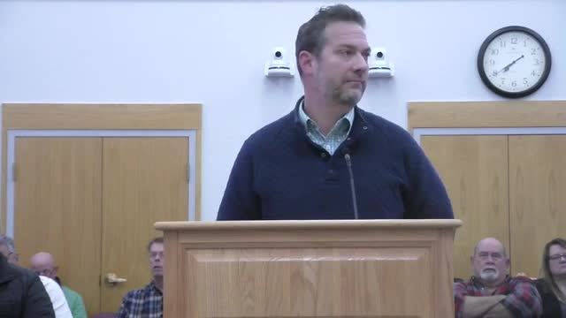 Smithfield council reviews subdivision plans amid traffic and stormwater concerns