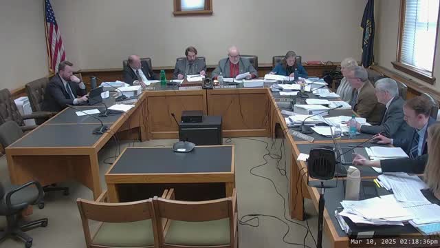 New Hampshire lawmakers debate amendment for rainy day fund access