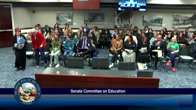 Senator Lang proposes Senate Bill 245 to enhance Nevada's civics education programs