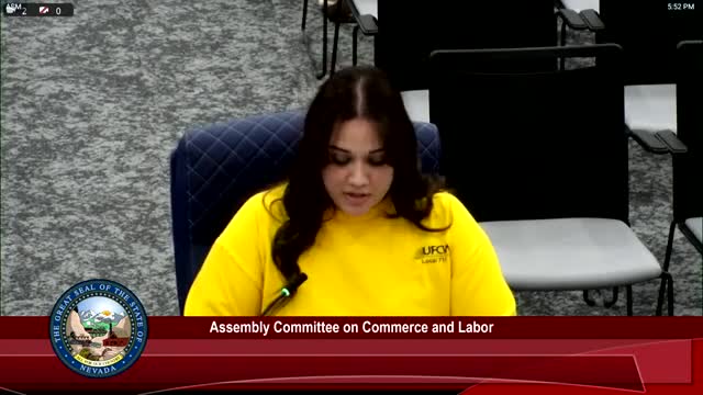 UFCW Local 7 11 advocates for AB 305 to cap FMLA certification fees in Nevada