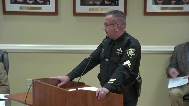 Council recognizes Miles Vanus for outstanding contributions