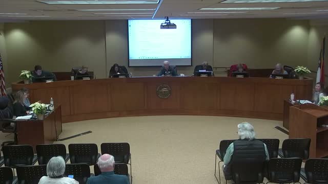 Council approves half-price facility fee for Forsyth County Fire Historical Society, 6–1