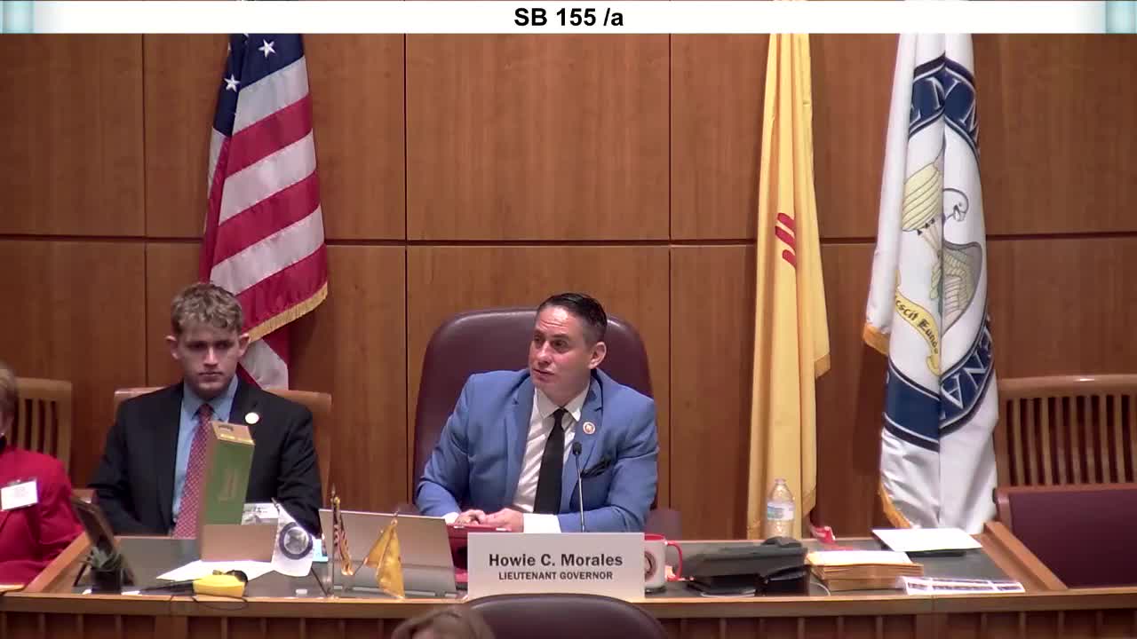 New Mexico Senate honors legacy of former Representative Jim Trujillo with condolence certificate