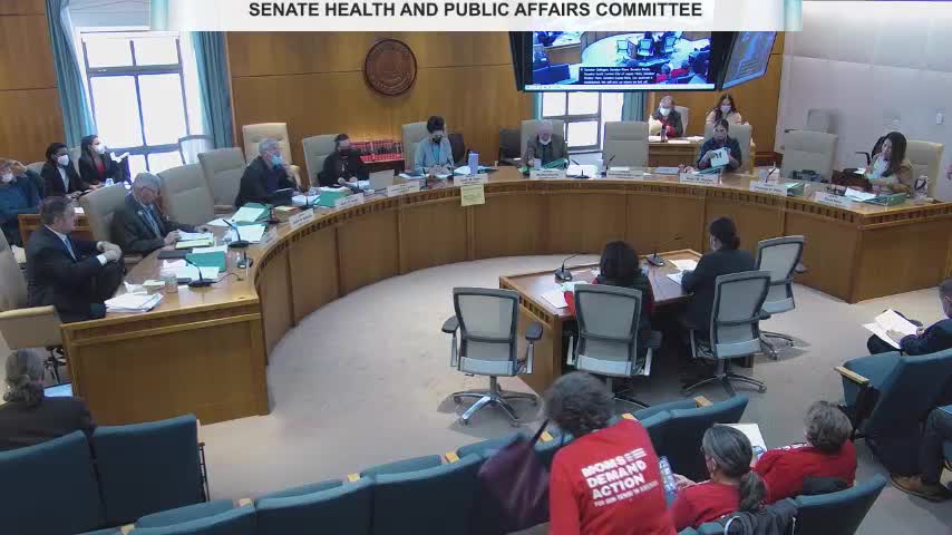 Senators Pinto and Padilla Lopez present New Mexico's Diversity Act proposal