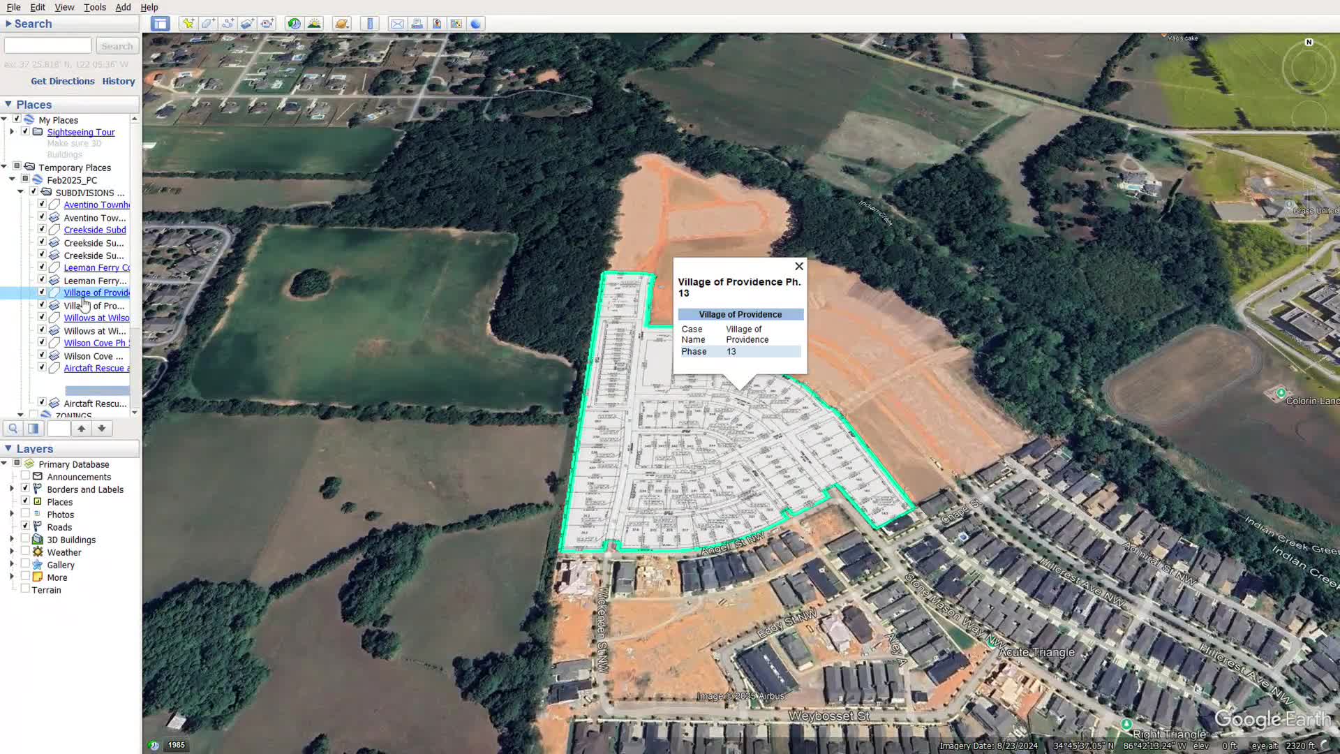 Commission approves preliminary housing developments for Providence and Wilson Cove