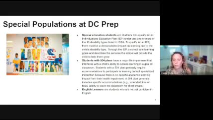 DC Prep outlines special education services and inclusive models for diverse learners