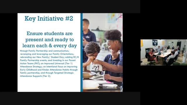 School leaders address mental health and student engagement initiatives for older students