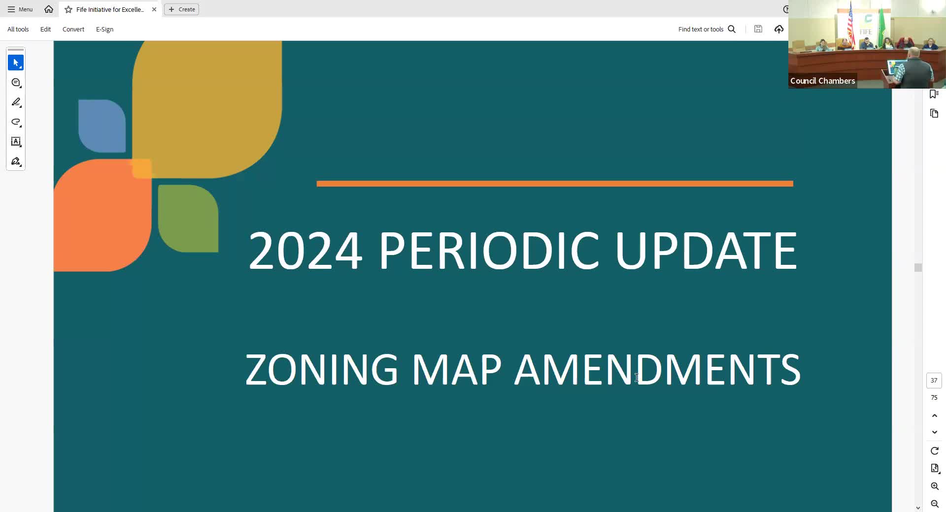 Fife City Council proposes significant zoning map amendments for housing and development