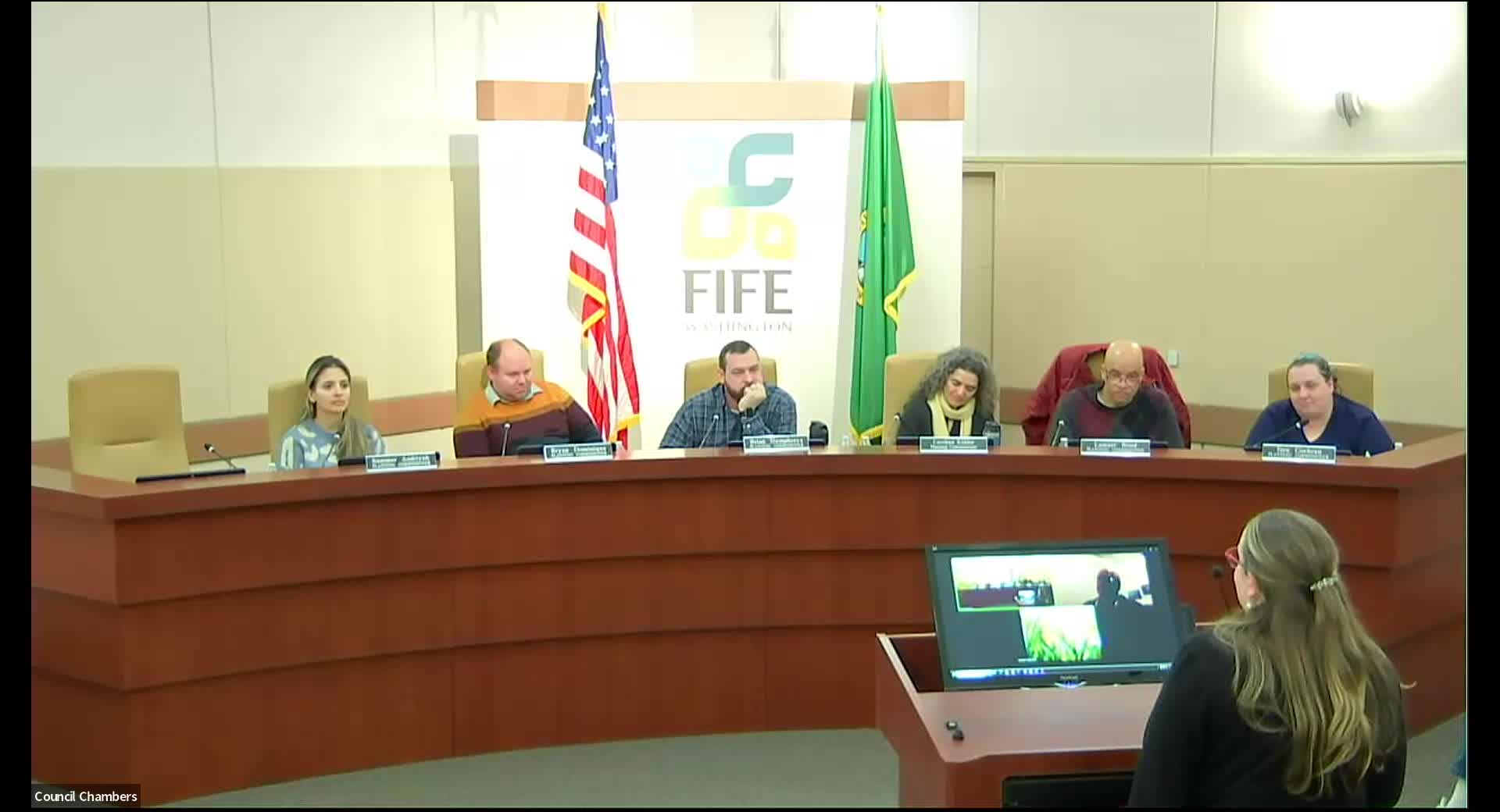Residents oppose medium density rezoning on Harry Smith Road in Fife