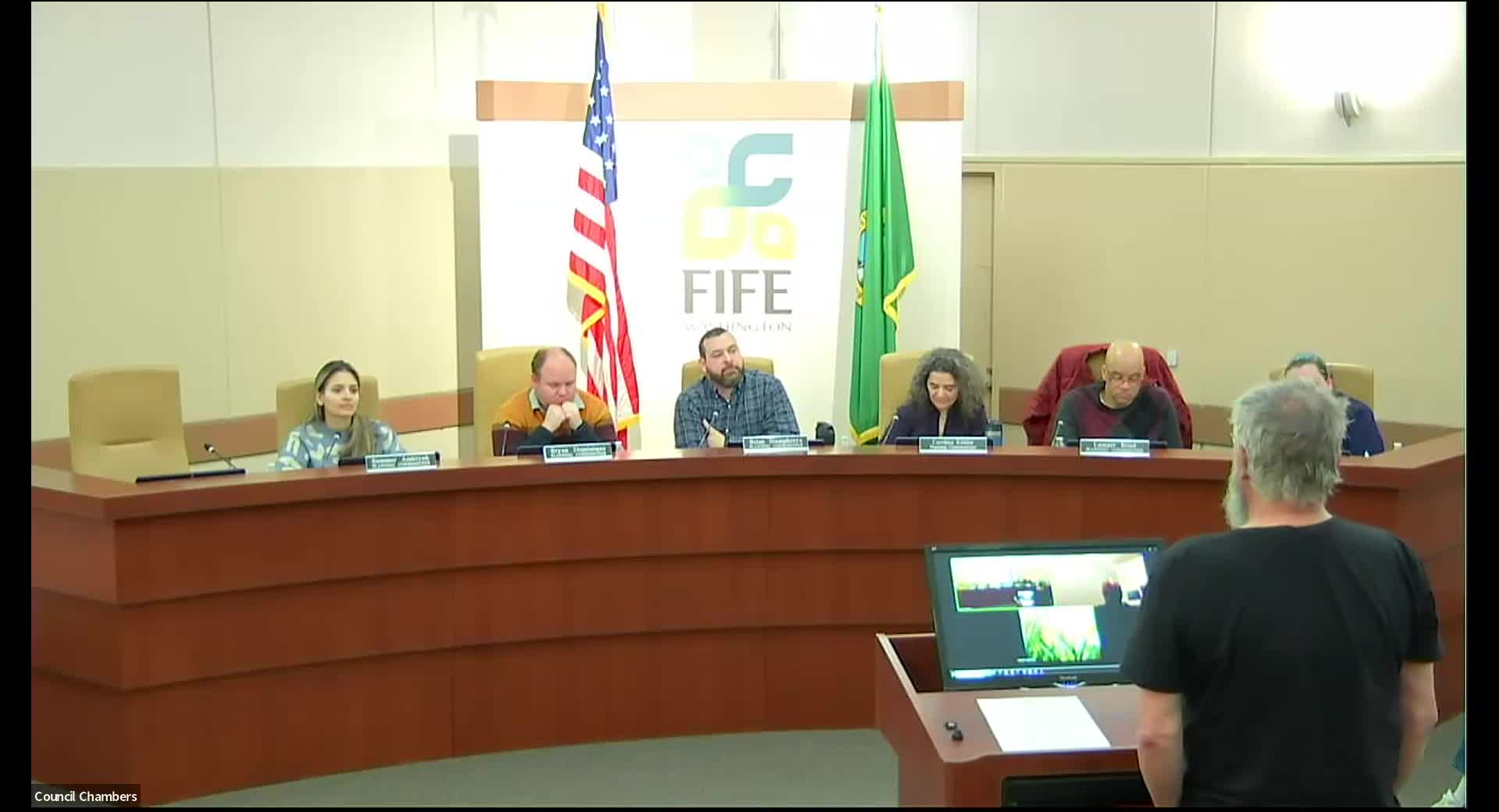 Fife Planning Commission debates industrial zoning amid community concerns