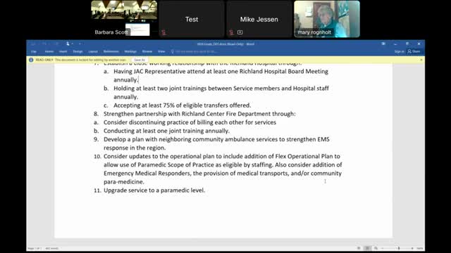 Healthcare initiative targets hospital readmissions through mobile integrated health program