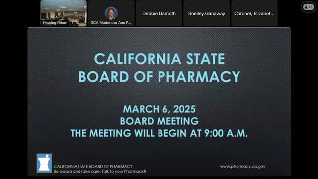 California Pharmacy Board reviews new compounding regulations amid public concerns