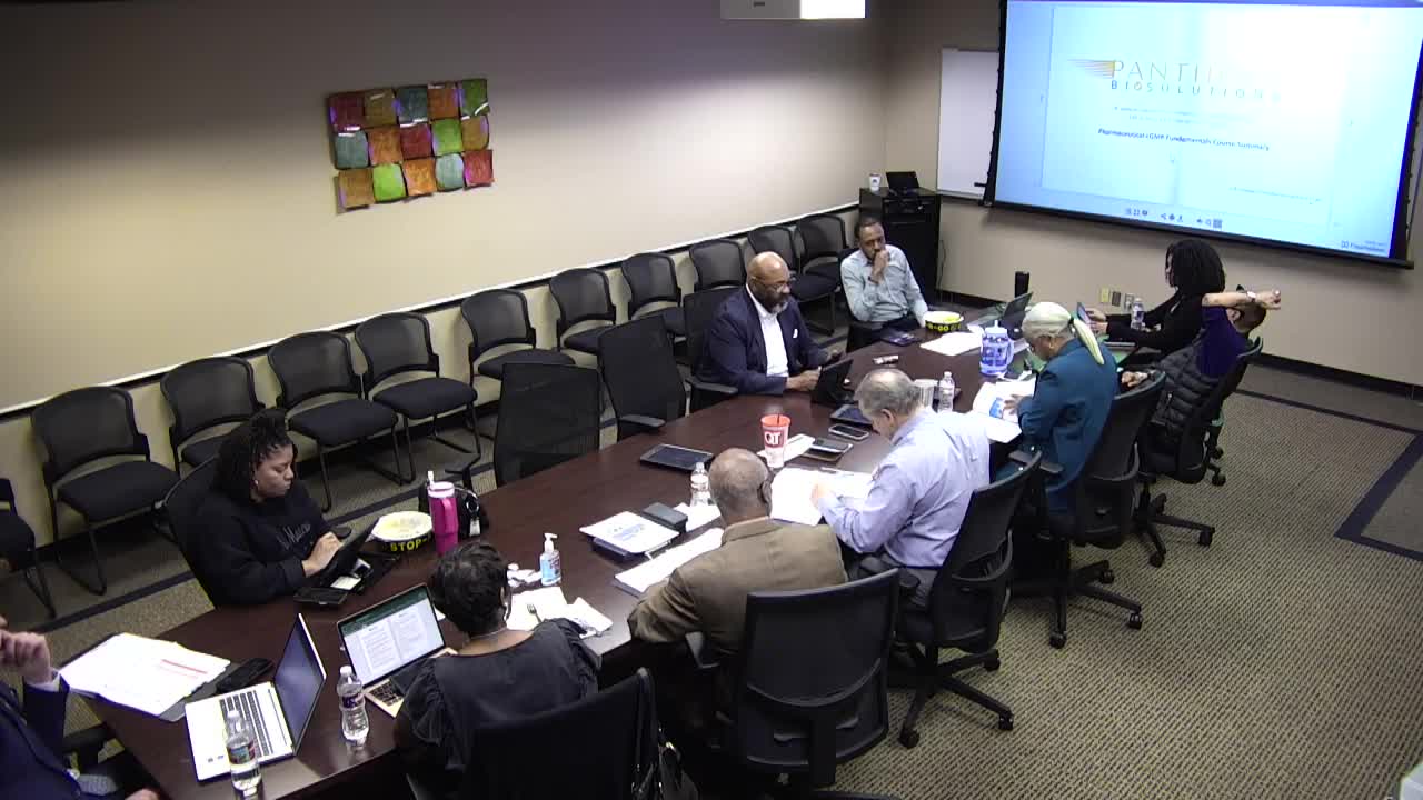 DeSoto Development Corporation approves $40,000 for biotech training at DeSoto High School