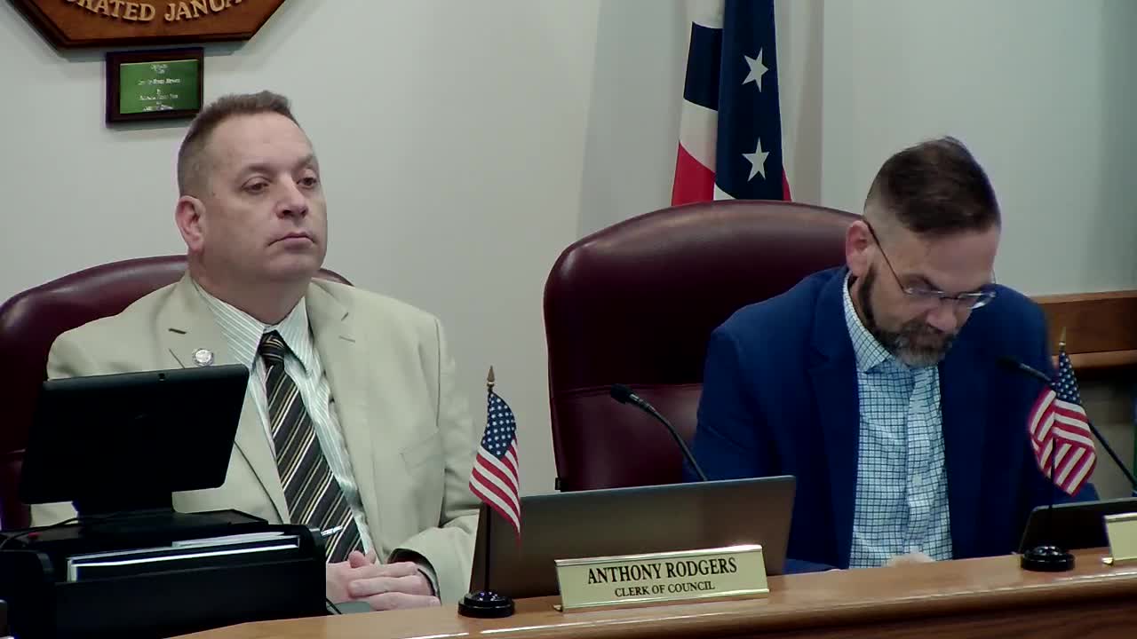Huber Heights introduces new police officers and dispatchers in city council meeting