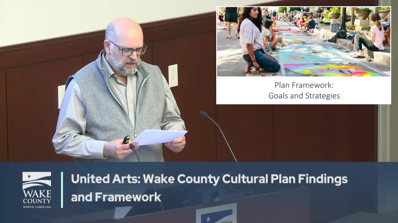 Wake County launches strategic arts and culture plan to enhance community engagement