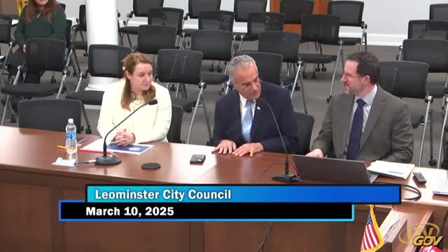 Leominster council votes to adopt local meals tax as school managers outline $115 million Fallbrook Elementary project