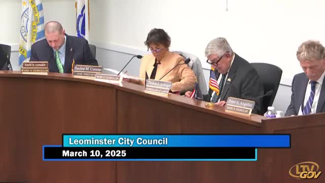 Leominster City Council approves local meals tax to fund Fallbrook School project