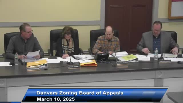 ZBA grants finding for farmer's porch at 9 Lawrence Street; building permit must include stair dimensions