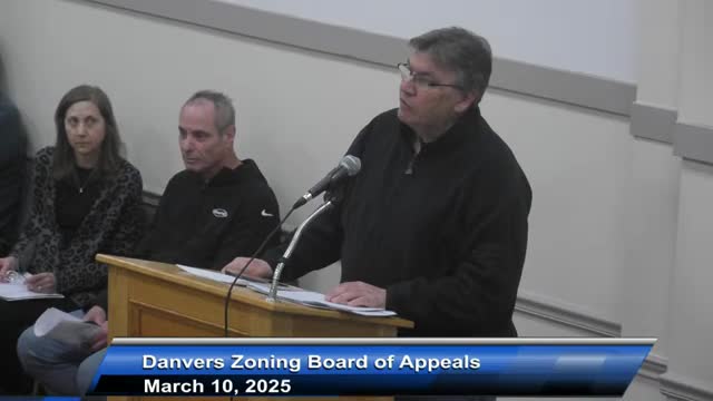 ZBA grants variance for stair egress at 12 Collin Toney Drive; neighbors submitted support letters