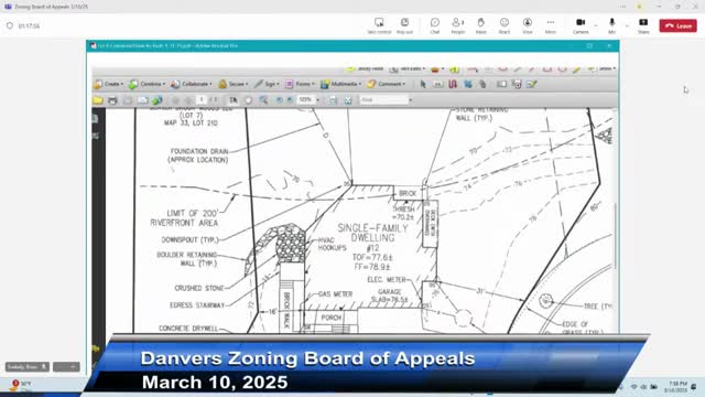 Board approves unique home design after easement challenges in subdivision