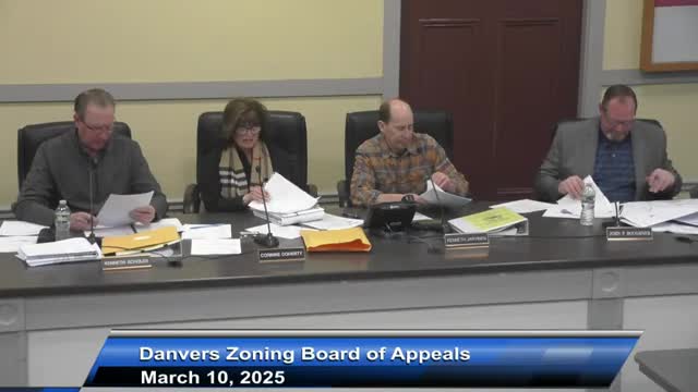 ZBA allows deck that maintains existing 4.1-foot side setback at 13-15 South Liberty Street