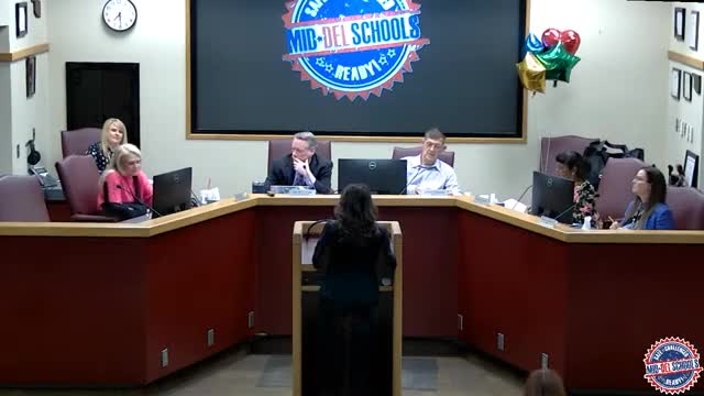 Middale Schools celebrates teacher certifications and bids farewell to long-serving member