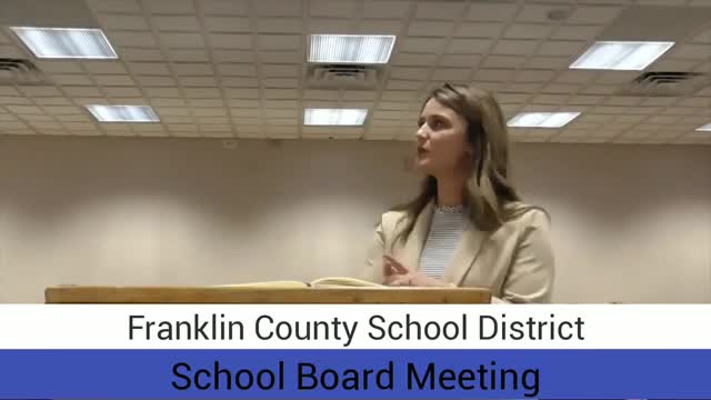 District presents secondary academic snapshot: ACT changes, Exact Path growth and EOC gains at Franklin County High