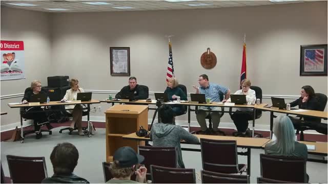 School Board debates student representation and physical activity policy changes