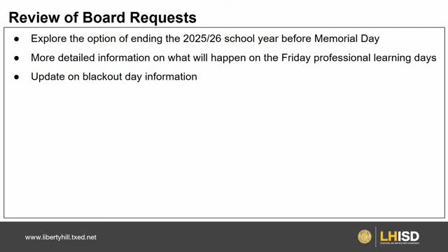 Austin ISD plans to end school year before Memorial Day after calendar review