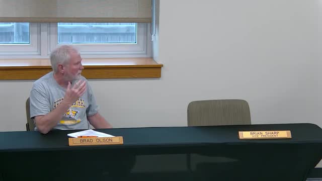 CCLEA principal discusses safety audits and reading interventions at school board meeting
