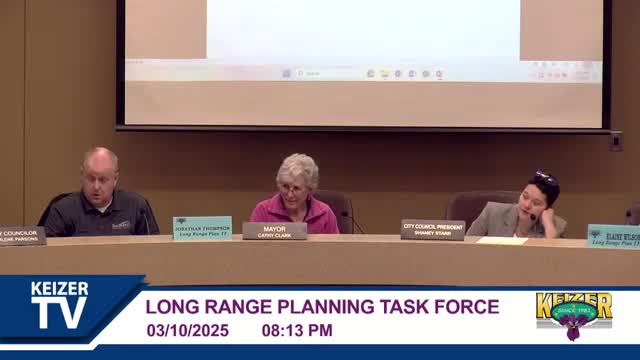 Keizer City Council outlines goals and dirt movement plans for park projects
